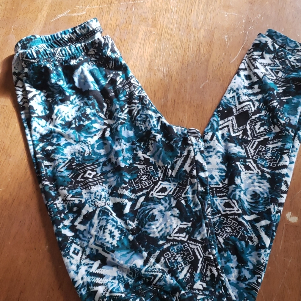 Print leggings